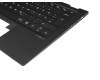 YS13G original Medion keyboard incl. topcase DE (german) black/black