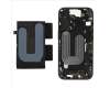 Apple ZD076-00679 Middle Frame incl. battery (Original) - Black, Apple iPhone 16