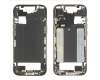 Apple ZD076-00716 Middle frame incl. battery (Original) - Black, Apple iPhone Air
