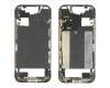 Apple ZD076-00717 Middle frame incl. battery (Original) - White, Apple iPhone Air