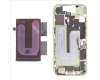 Apple ZD076-00752 Middle frame incl. battery (Original) - Light Green, Apple iPhone 17